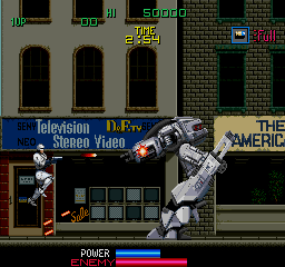 Robocop (World revision 4) Screenshot 1